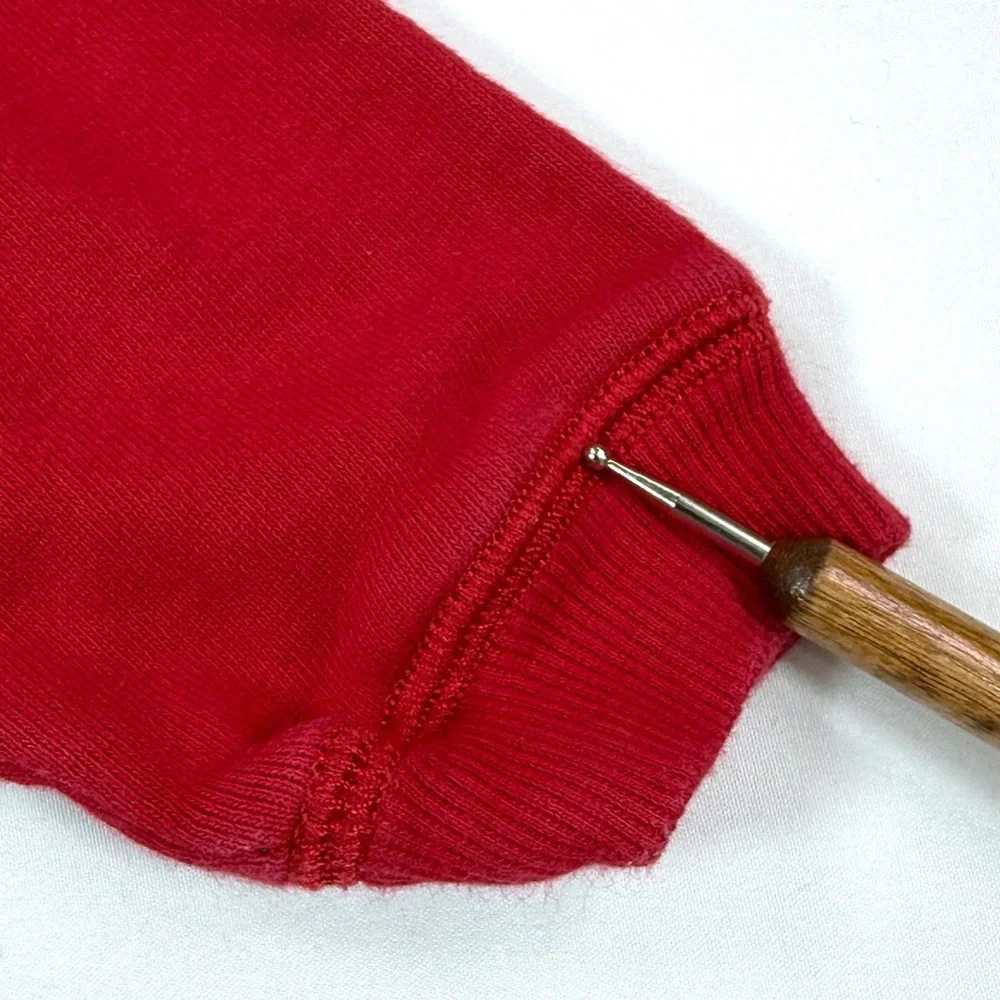 GYMBOREE Baby Boys’ Red‎ Baseball Pocket Slugger Raglan Full Zip Hoodie 6-12M